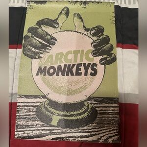 4 Arctic Monkeys posters